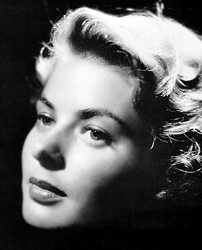 Beauty with Balls; an appreciation of Ingrid Bergman