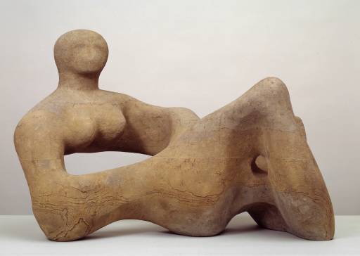 Henry Moore; as edgy as a Yorkshire outcrop, as soft as rain.