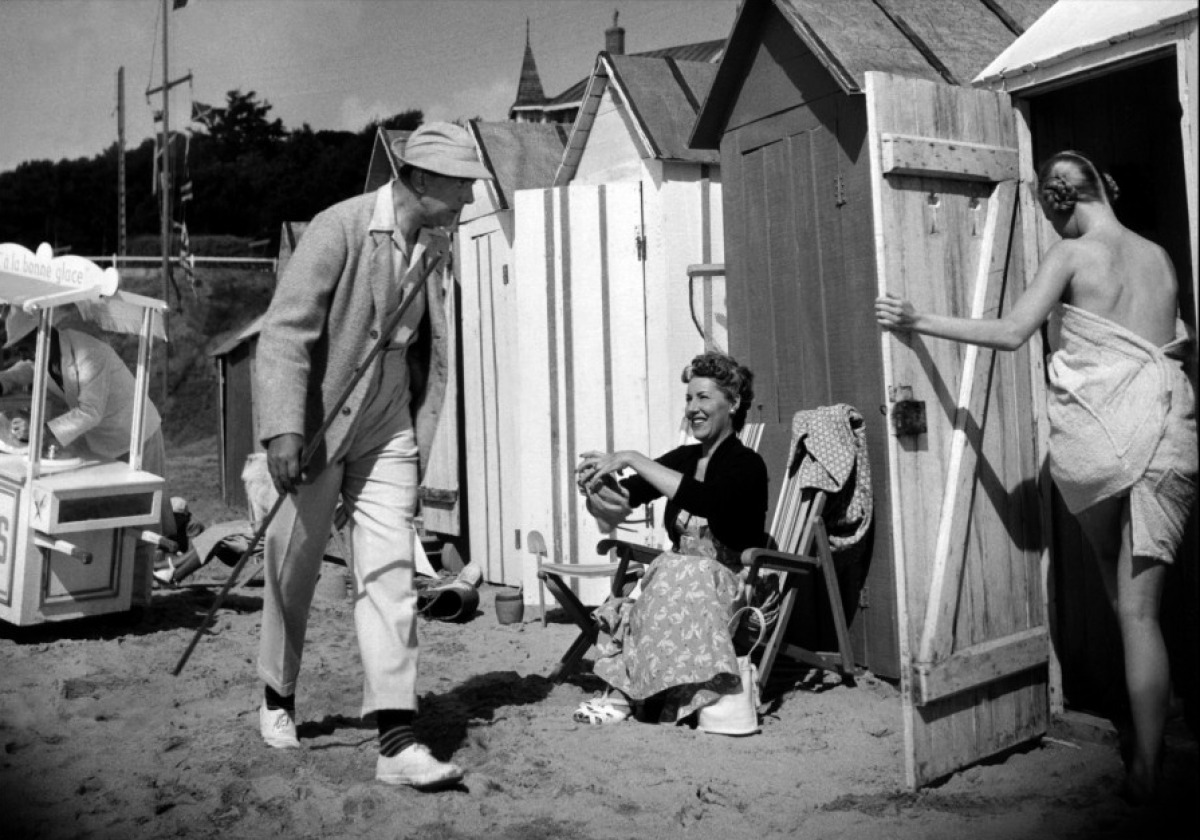 En vacances avec Monsieur Hulot